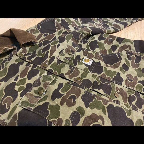 Vintage Carhartt Camo Hunting Jacket - Picture 4 of 11